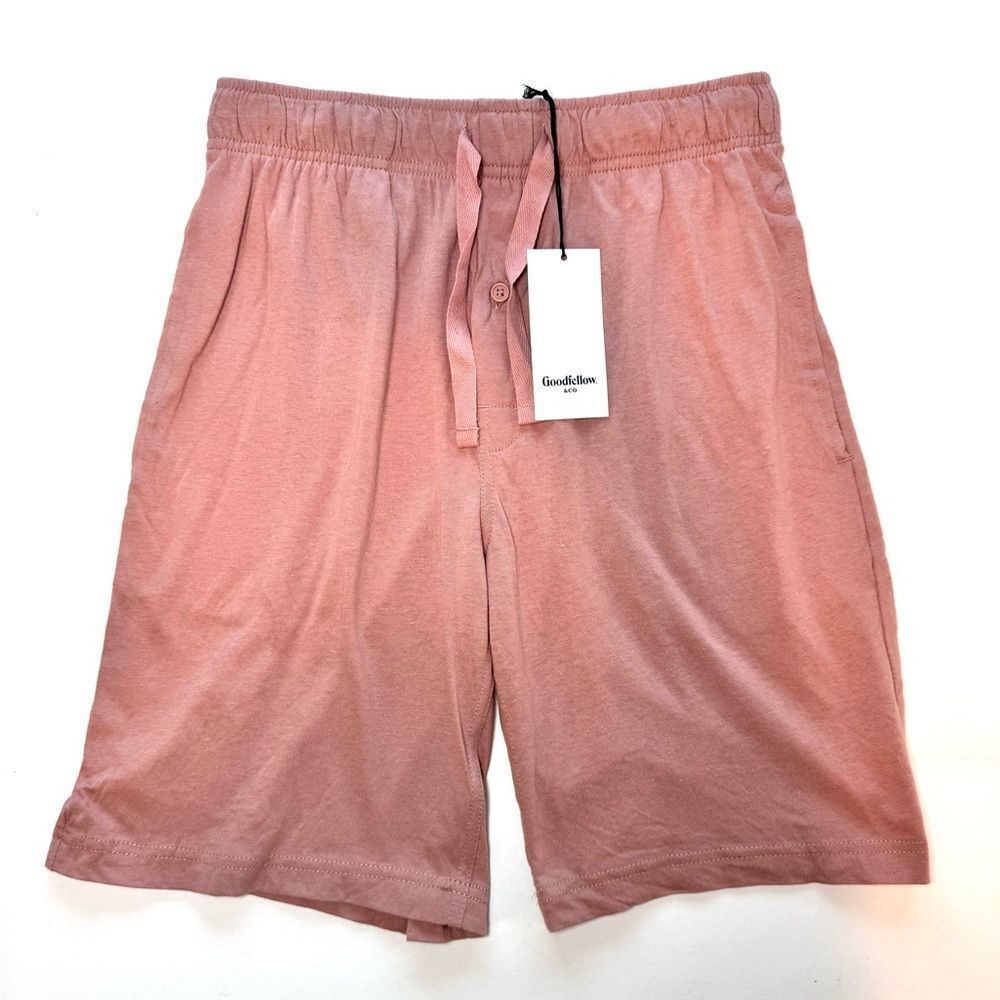 Goodfellow & Co Men's Light Pink Pajama Shorts Size S, XXL